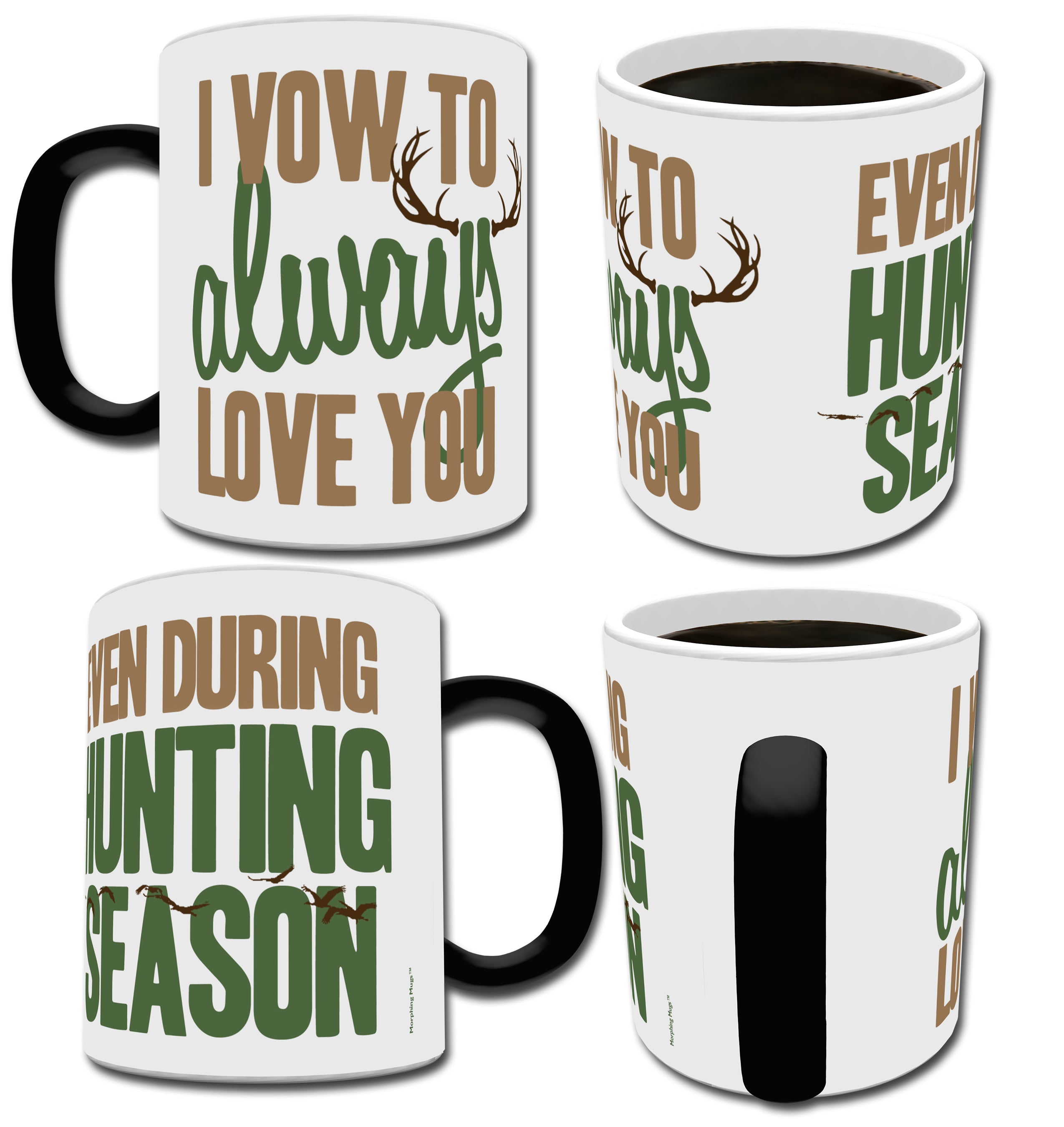 Sports Collection (I Vow - Green) Morphing Mugs® Heat-Sensitive Mug MMUG235